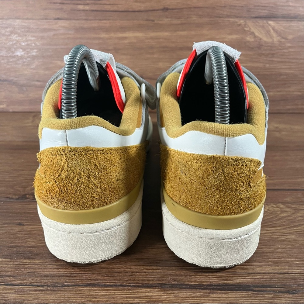Adidas Forum 84 Low ‘Victory Gold’‎ Leather Sneakers Men’s Size 10 Shoes - Picture 4 of 10